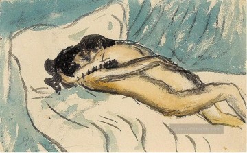  1901 - Etreinte 1901 Kubismus